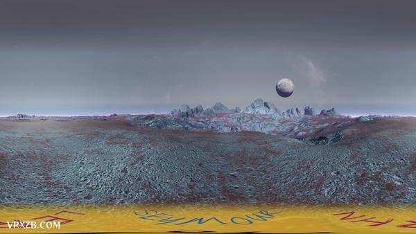【360° VR】站在各种行星的表面