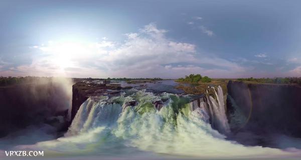 【360° VR】维多利亚瀑布