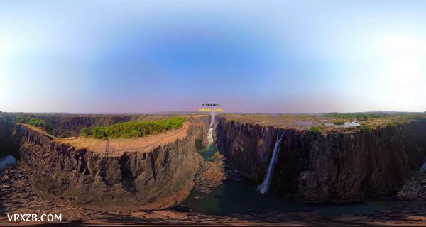 【360° VR】维多利亚瀑布峡谷漂流