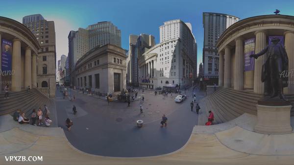 【360° VR】美国纽约,摩天大楼之城,8K航拍视频