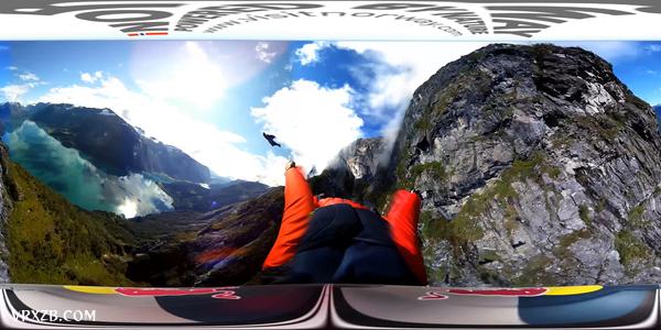 【360° VR】翼装飞翔360度角