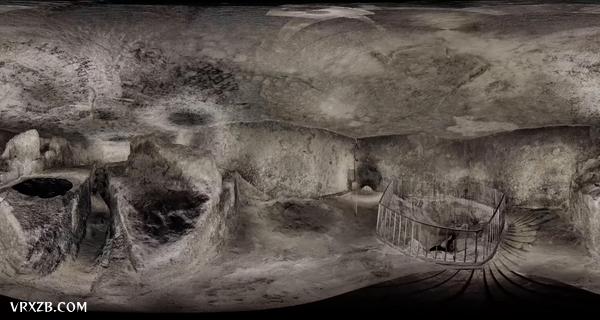 【360° VR】胡夫金字塔内部旅行