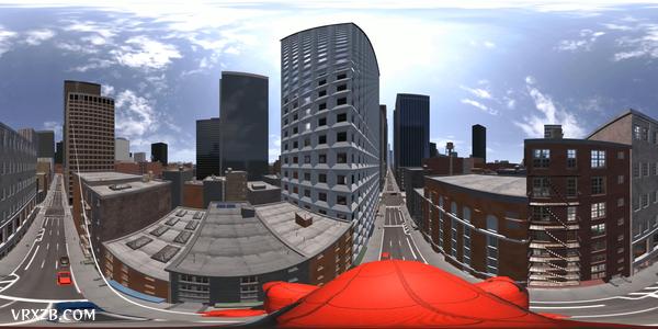 【360° VR】蜘蛛侠体验