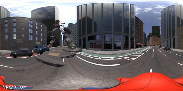 【360° VR】蜘蛛侠体验