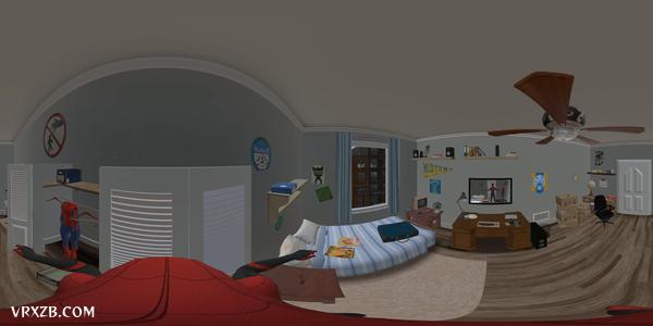 【360° VR】蜘蛛侠体验