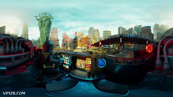 【360° VR】蝙蝠侠也戴上了VR头显