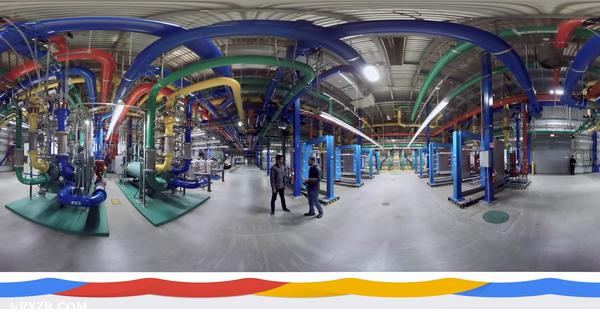 【360° VR】谷歌数据中心参观