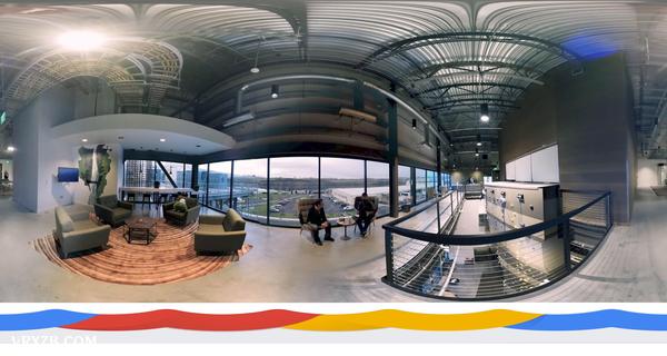 【360° VR】谷歌数据中心参观