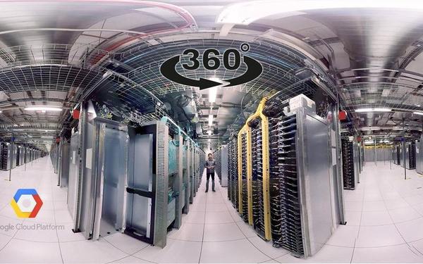 【360° VR】谷歌数据中心参观