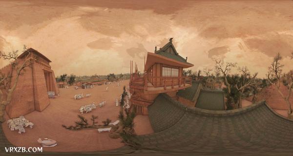 【360° VR】走进清明上河图画中世界