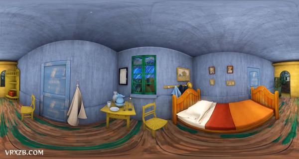 【360° VR】进入世界名画的世界，感受梵高的世界(合集)