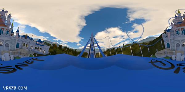 【360° VR】迪士尼过山车