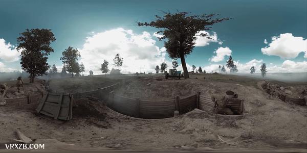 【360° VR】重返二战坦克对决