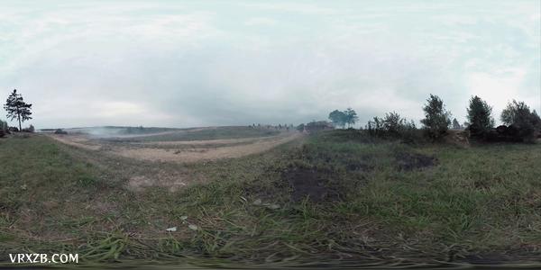 【360° VR】重返二战坦克对决