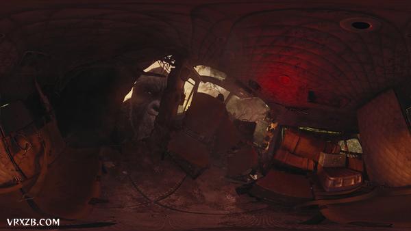 【360° VR】金刚大战飞机群