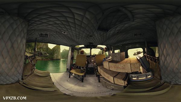 【360° VR】金刚大战飞机群