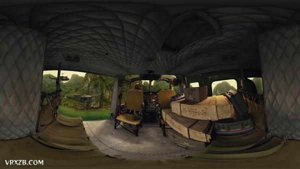 【360° VR】金刚大战飞机群