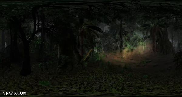 【360° VR】霸王龙vs霸王龙