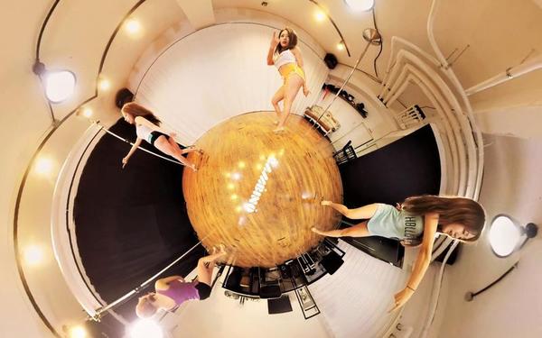 【360° VR】韩国女团Bambino美腿热舞