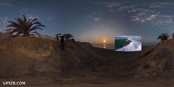 【360° VR】顶级冲浪运动员带你乘风破浪！