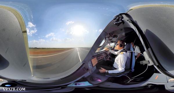 【360° VR】飞机降落时，机组在干什么-空客A350