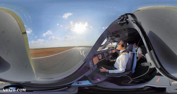 【360° VR】飞机降落时，机组在干什么-空客A350