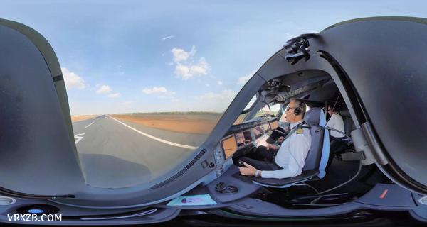 【360° VR】飞机降落时，机组在干什么-空客A350