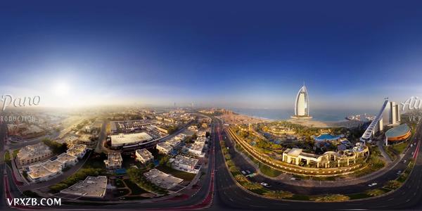 【360° VR】飞跃土豪王国迪拜