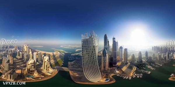 【360° VR】飞跃土豪王国迪拜