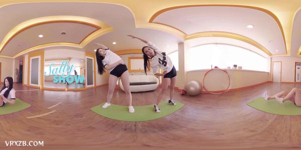 【360° VR】不来一起运动下吗