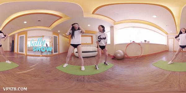 【360° VR】不来一起运动下吗