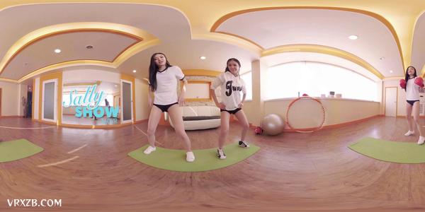 【360° VR】不来一起运动下吗