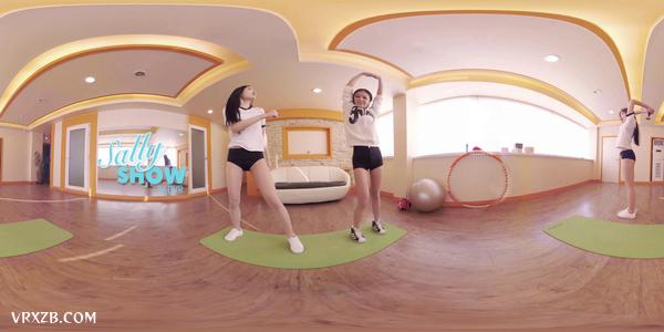 【360° VR】不来一起运动下吗