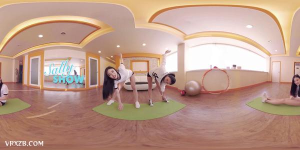 【360° VR】不来一起运动下吗