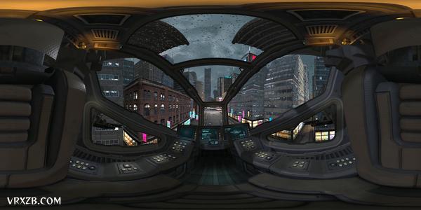 【360° VR】驾驶宇宙飞船巡洋舰