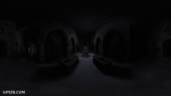 【360° VR】鬼修女