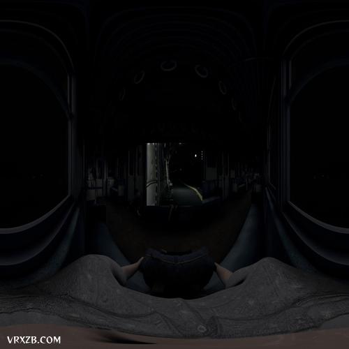 【360° VR】鬼屋《咒刻列车》预告片