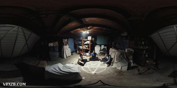 【360° VR】鬼屋招魂你敢吗？