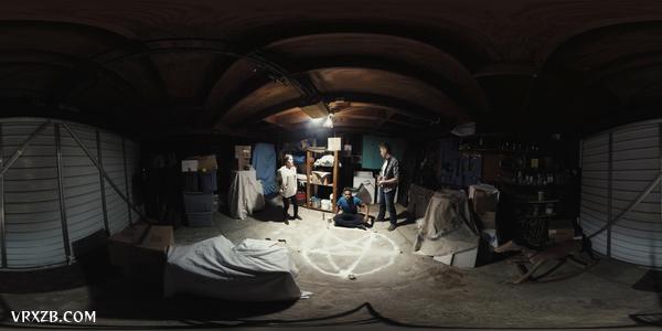 【360° VR】鬼屋招魂你敢吗？