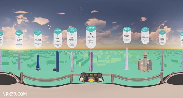 【360° VR】世界上最高的10座建筑