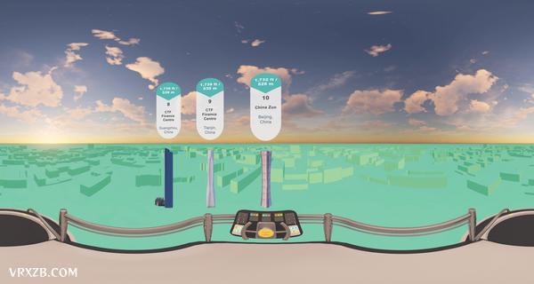 【360° VR】世界上最高的10座建筑
