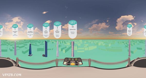 【360° VR】世界上最高的10座建筑
