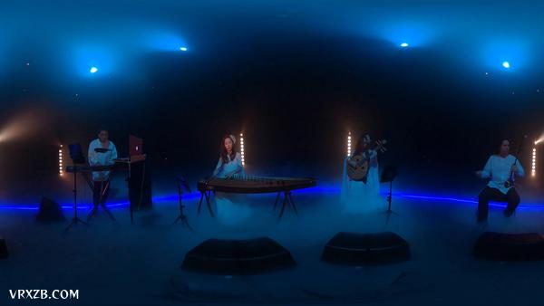 【360° VR】五行-水 新加坡双胞胎美女中国风演奏