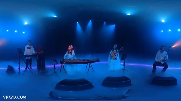 【360° VR】五行-水 新加坡双胞胎美女中国风演奏