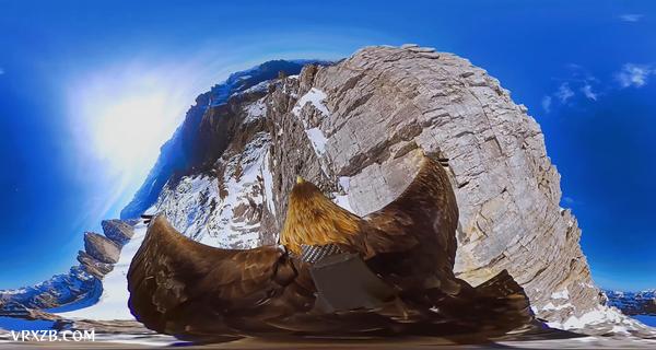 【360° VR】从一只鹰的角度探索白云石山脉