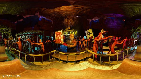 【360° VR】令和过山车