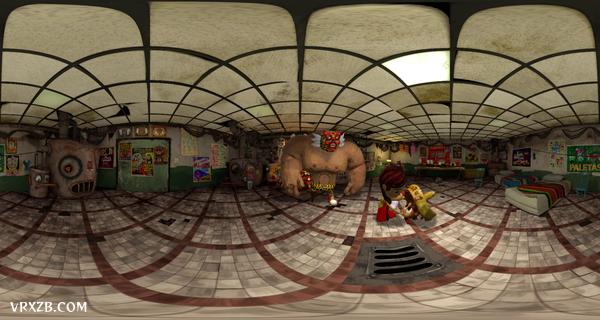 【360° VR】以家人之名重返拳坛