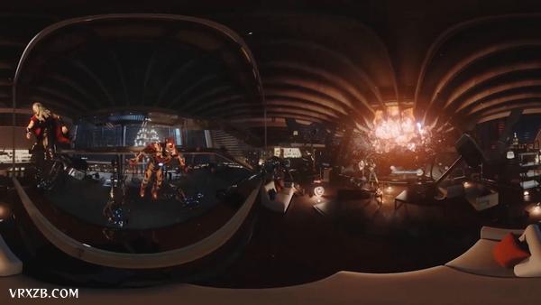 【360° VR】偷袭复仇者联盟总部