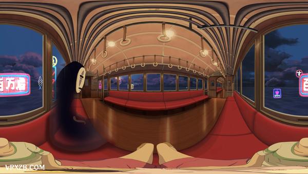 【360° VR】千与千寻 - 海原电铁之旅