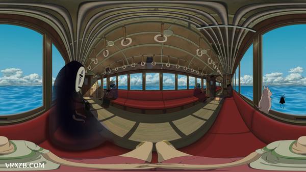 【360° VR】千与千寻 - 海原电铁之旅